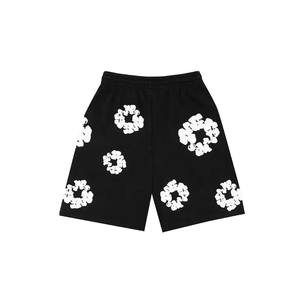 Conjunto Moletom Denim Tears - Preto