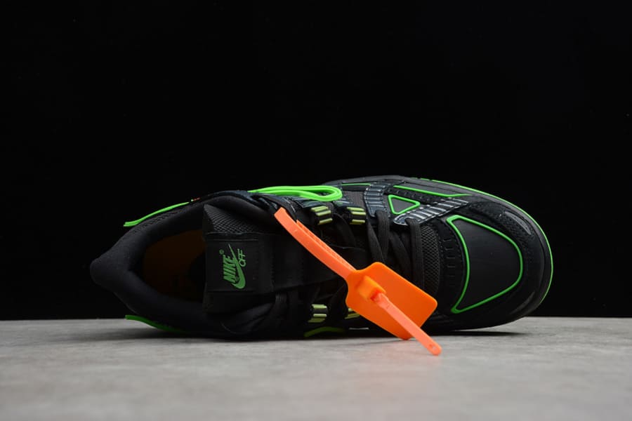 Off-White x Nike Air Rubber Dunk Green Strike