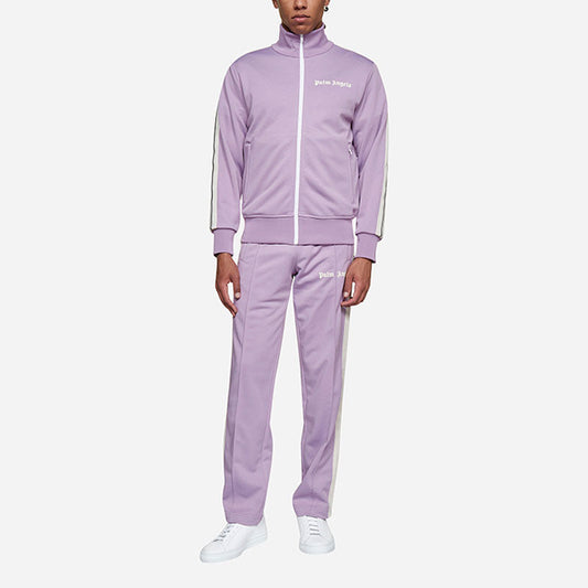 Conjunto Palm Angels Logo Tracksuit Lilac