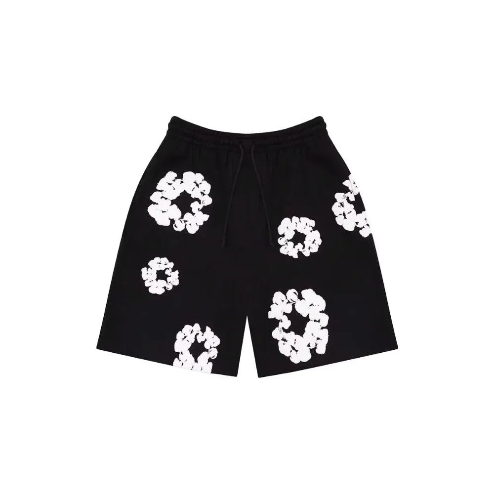 Conjunto Moletom Denim Tears - Preto