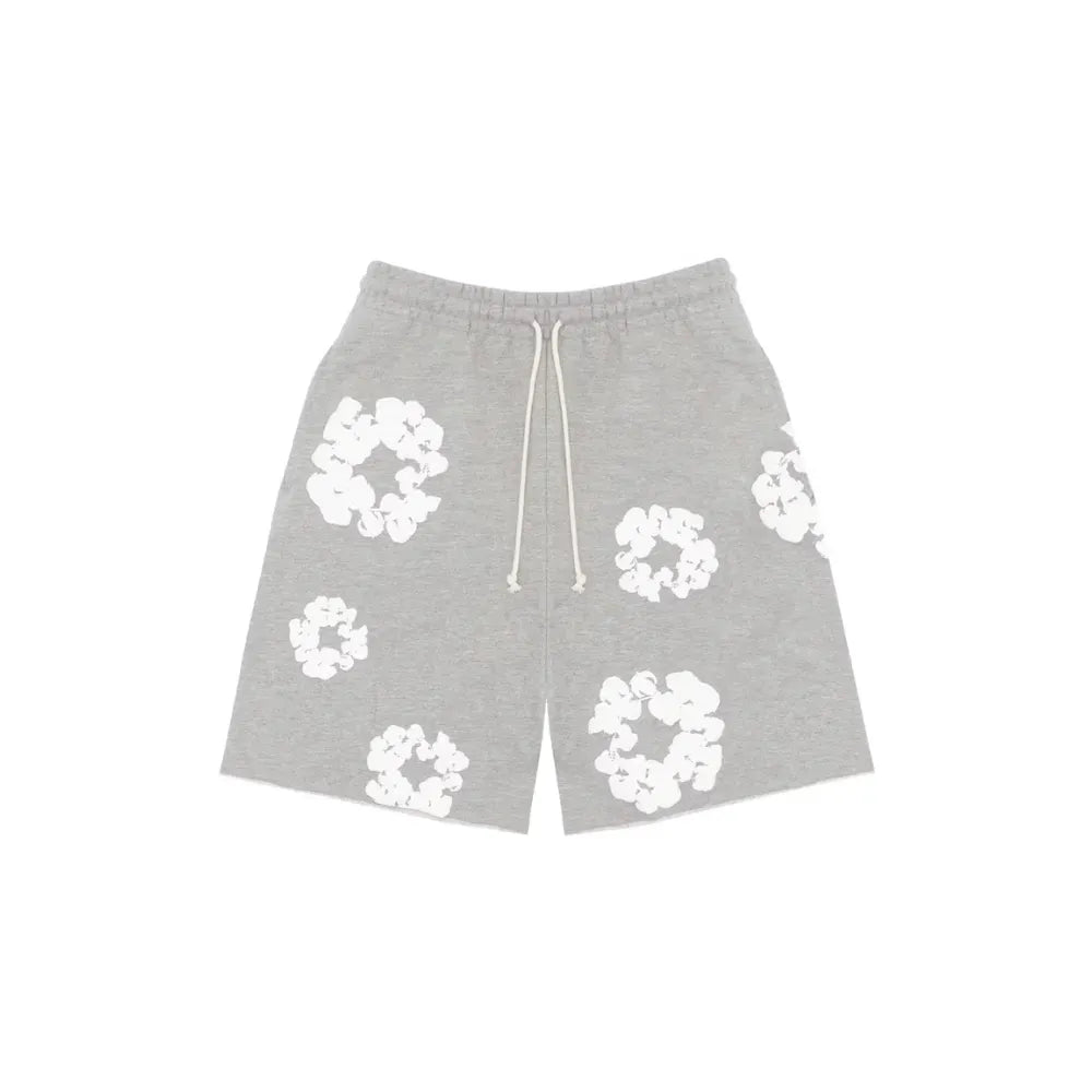 Conjunto Moletom Denim Tears - Cinza