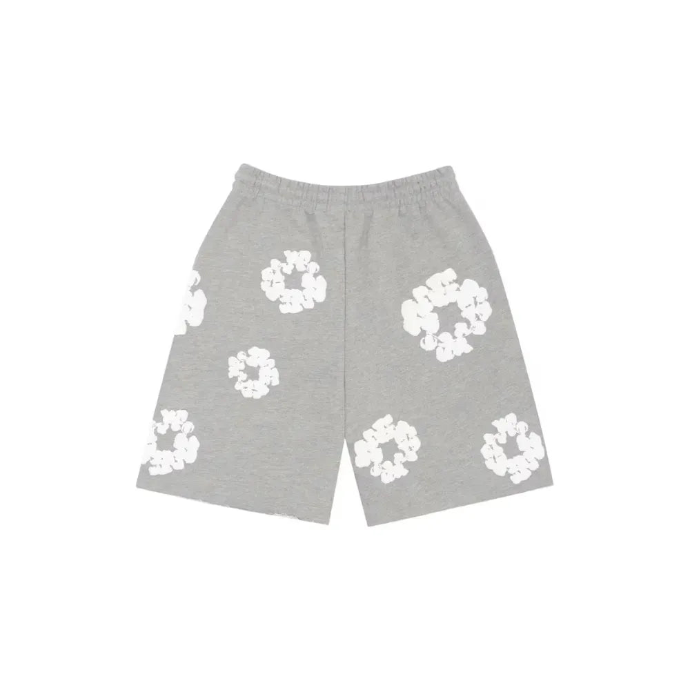 Conjunto Moletom Denim Tears - Cinza