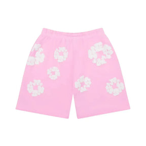 Conjunto Moletom Denim Tears - Rosa