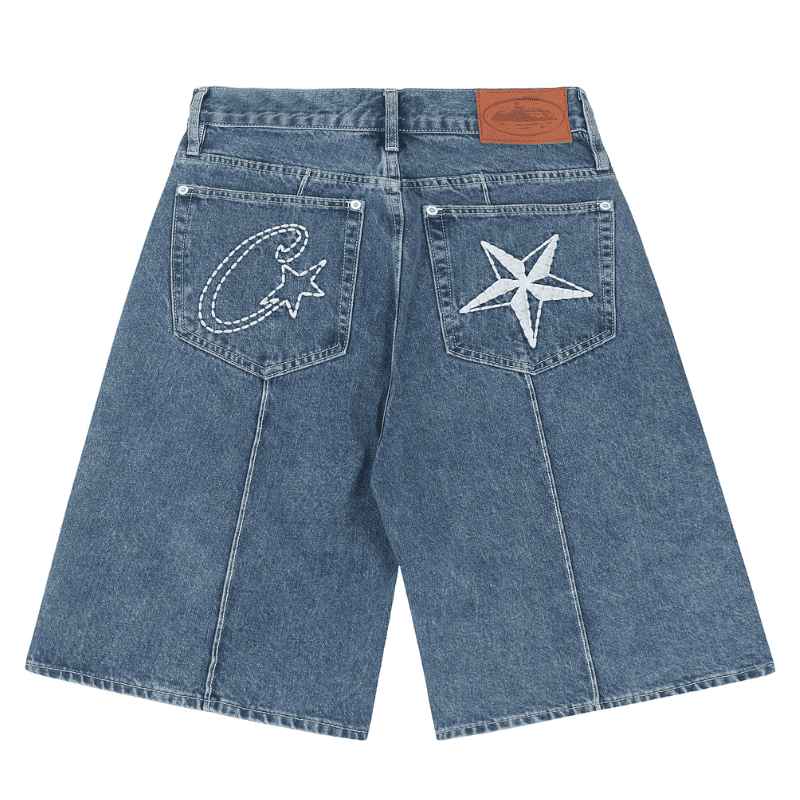 Bermuda Jeans Corteiz C Star