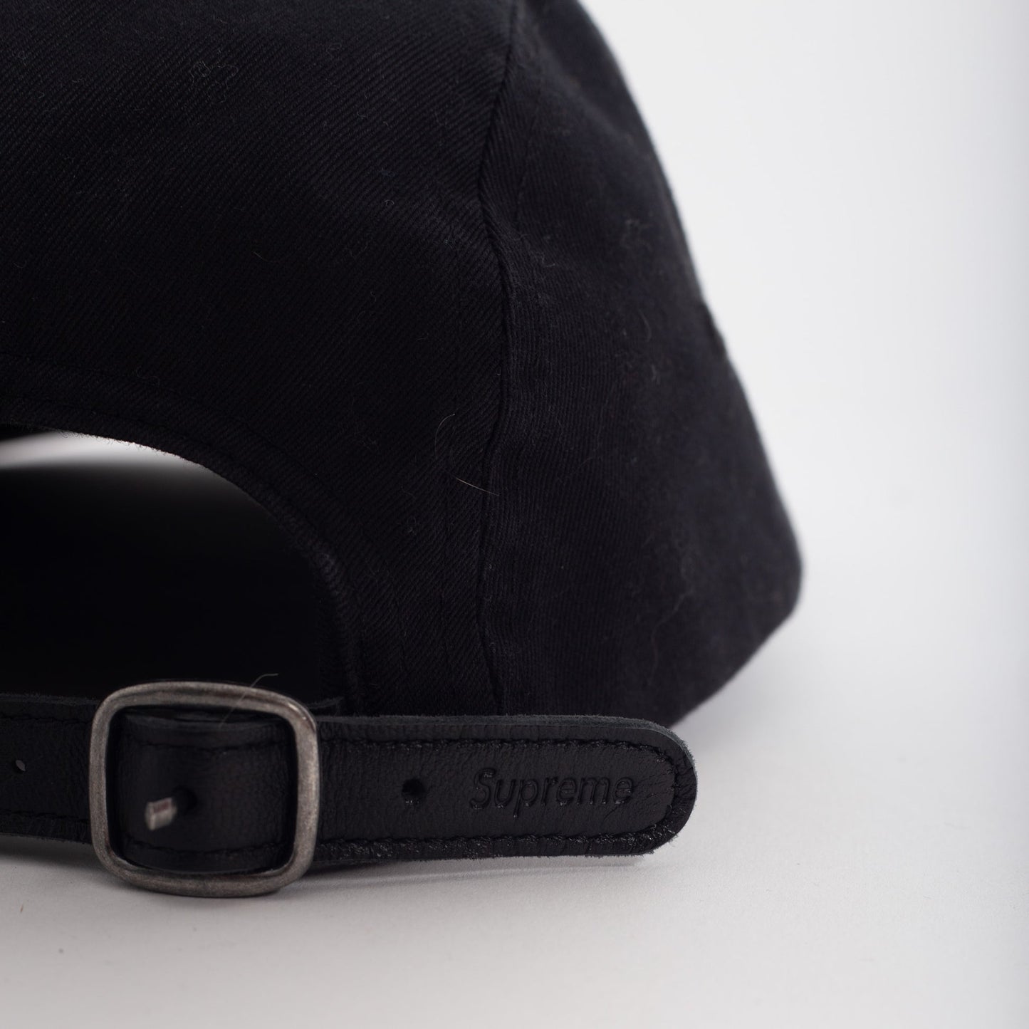 Bone Supreme Washed Chino Twill Preto