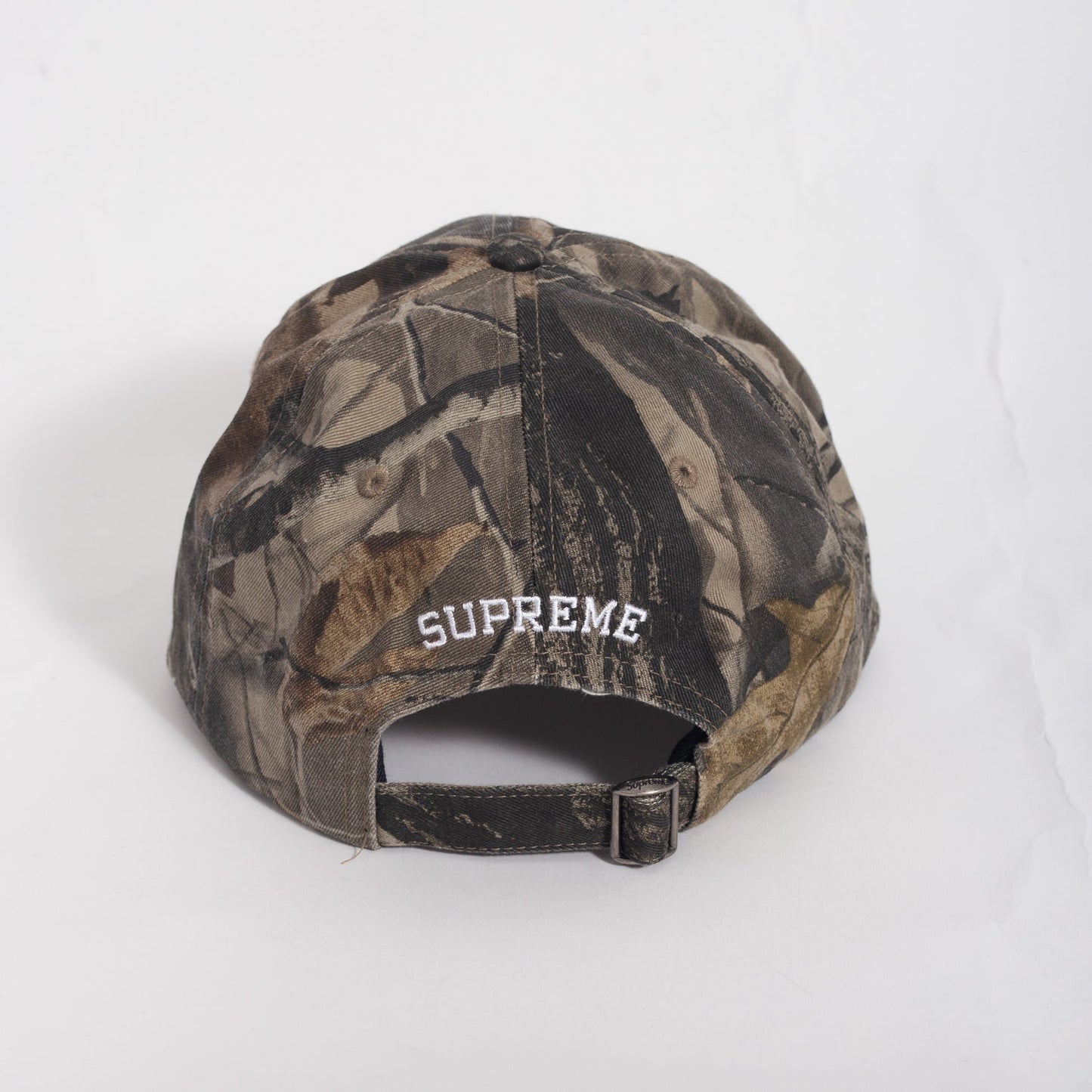 Bone Supreme License Plate Camo