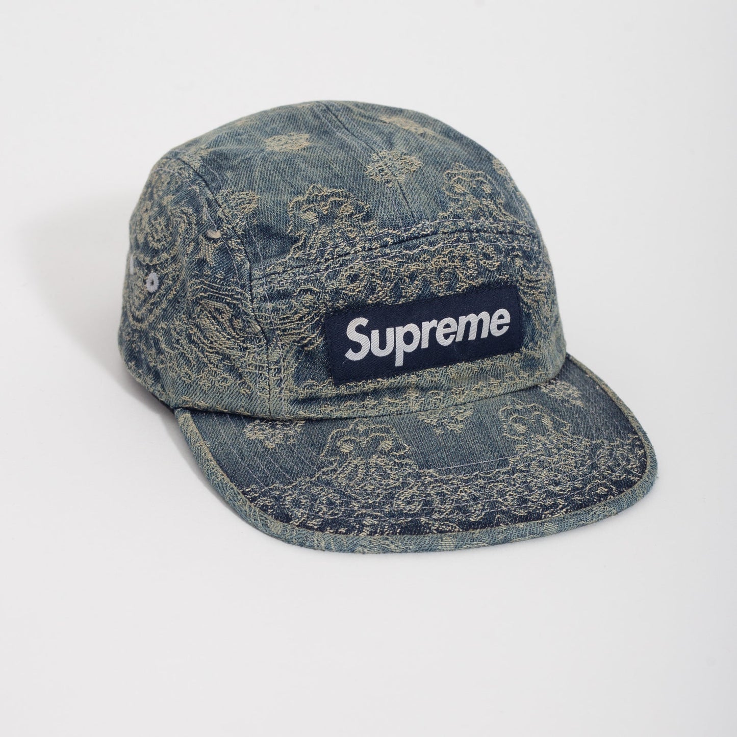Bone Supreme Bandana Jacquard
