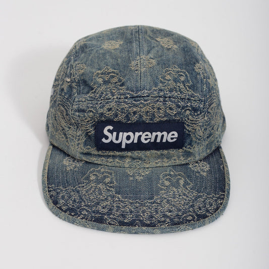 Bone Supreme Bandana Jacquard