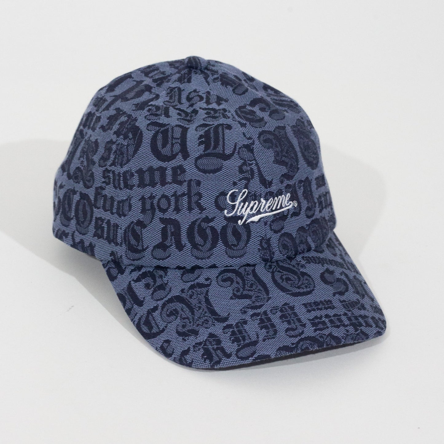 Bone Supreme Cities Jacquard Azul