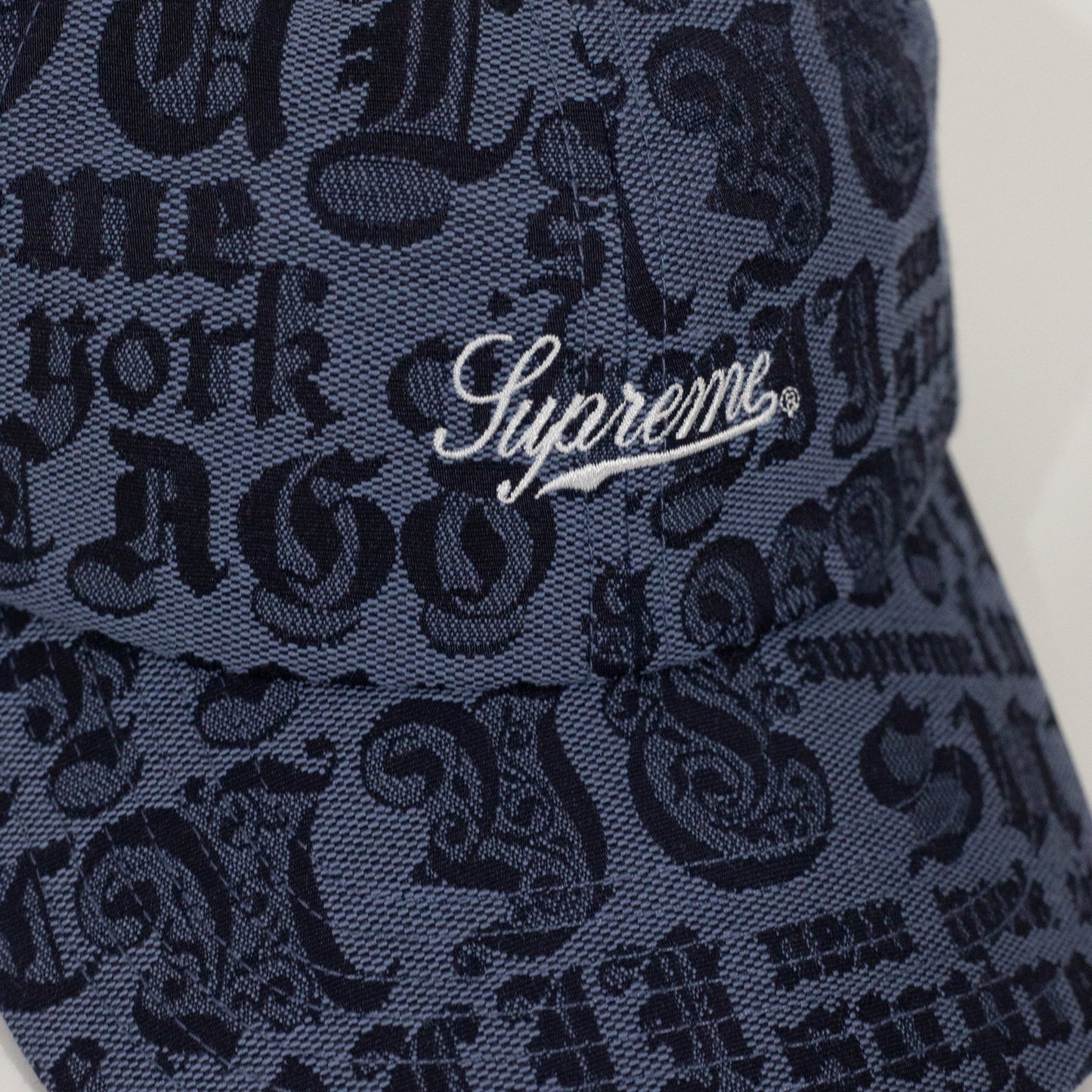 Bone Supreme Cities Jacquard Azul