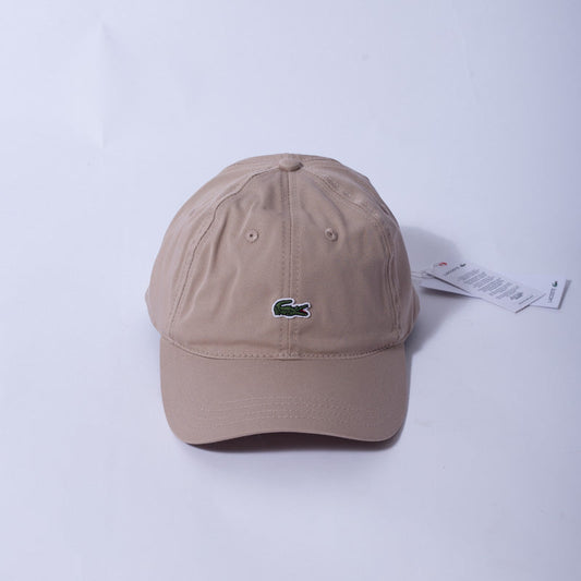 Bone Lacoste Mini Croc Bege