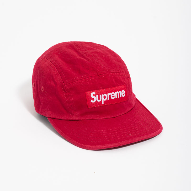 Bone Supreme Washed Chino Vermelho