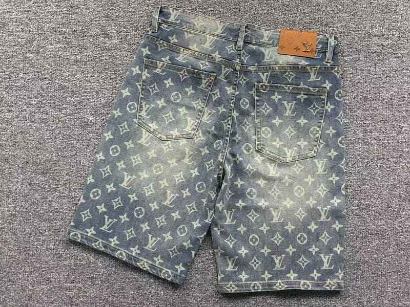 Bermuda Louis Vuitton Jeans Denim