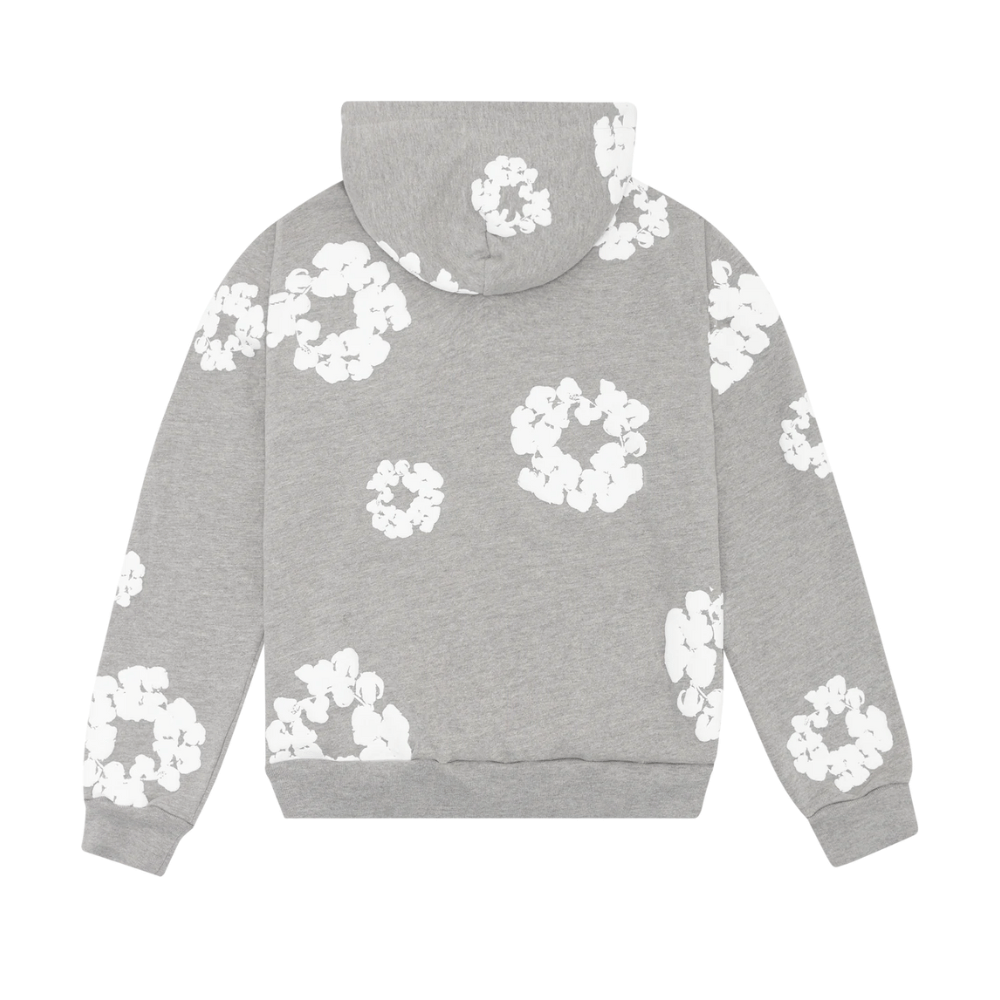 Conjunto Moletom Denim Tears - Cinza