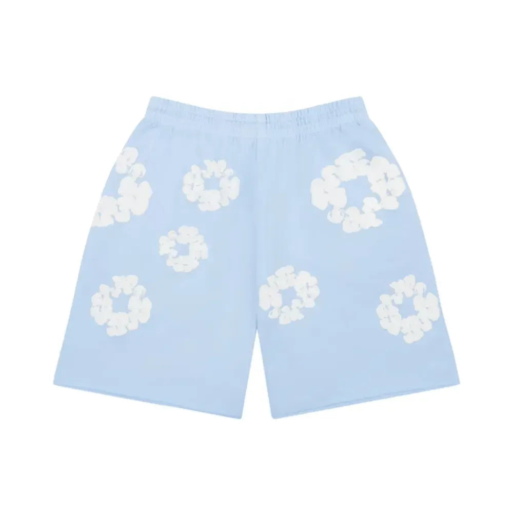 Conjunto Moletom Denim Tears - Azul