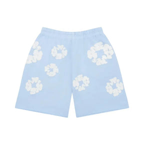 Conjunto Moletom Denim Tears - Azul