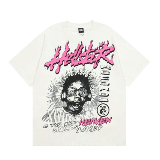 Camiseta Hellstar Records ''Heaven Sounds''
